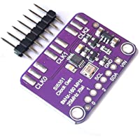 HiLetgo Si5351 Si5351A I2C IIC High Frequency Signal Generator Square Wave Frequency Generator 3.3-5V 8KHz -160MHz for…